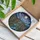 Tiffany Stained Glass Fantasy Village Snow Mountain Starry Night Moon Home Decor Stained Glass Suncatcher - 3