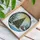 Christmas Tree Ornaments Penguin Snow Cabin Winter Landscape Sun Rays - Festive Holiday Stained Glass Suncatcher - 3