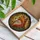Red Fox Head Stained Glass Tiffany Mosaic - Jewel Tones Dappled Light Foliage Art Stained Glass Suncatcher - 3