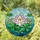 Pink Lotus Flower, Green Lily Pads, Yellow Aquatic Flowers, Pond Surface Tiffany Stained Glass Stained Glass Suncatcher - 1