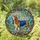 Basset Hound Dog Stained Glass Art - Intricate Tiffany Style Jewel Tone Pet Mosaic Stained Glass Suncatcher - 1