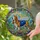 Basset Hound Dog Stained Glass Art - Intricate Tiffany Style Jewel Tone Pet Mosaic Stained Glass Suncatcher - 2
