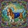Basset Hound Dog Stained Glass Art - Intricate Tiffany Style Jewel Tone Pet Mosaic Stained Glass Suncatcher - 5