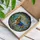 Basset Hound Dog Stained Glass Art - Intricate Tiffany Style Jewel Tone Pet Mosaic Stained Glass Suncatcher - 3