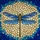 Majestic Dragonfly Stained Glass - Tiffany Style Translucent Jewel Tone Mosaic Stained Glass Suncatcher - 5