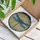 Majestic Dragonfly Stained Glass - Tiffany Style Translucent Jewel Tone Mosaic Stained Glass Suncatcher - 3