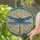 Majestic Dragonfly Stained Glass - Tiffany Style Translucent Jewel Tone Mosaic Stained Glass Suncatcher - 2