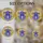Intricate Ram Head Stained Glass Mosaic Tiffany Art - Curled Horns Blue Purple Gold Stained Glass Suncatcher - 4