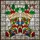 Christmas Stockings Candy Cane Holly Mosaic Tiffany Glass Ice Crystal Holiday Decor Gift Stained Glass Suncatcher - 5