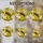 Honeybee Stained Glass Art with Honeycomb & Flowers - Tiffany Style Window Decor Stained Glass Suncatcher - 4