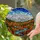 Majestic Snow-Capped Mountains River Valley Autumn Forest Stained Glass Nature Art Stained Glass Suncatcher - 2