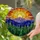 Bright Sun Mountains Forest Tiffany Style Stained Glass Mosaic Art - Nature Home Decor Gift Stained Glass Suncatcher - 2