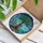 Majestic Tree Book Staircase, Glowing Translucent Tiffany Glass Sky Mosaic Art Stained Glass Suncatcher - 3