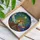 Stained Glass Tree of Life Sun Books Cosmic Nebula - Intricate Tiffany Style Art Stained Glass Suncatcher - 3