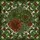 Stained Glass Succulent Plant Mosaic - Tiffany Style Echeveria Haworthia Moss Green Art Stained Glass Suncatcher - 5