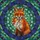 Majestic Red Fox Tiffany Stained Glass Art - Intricate Geometric Jewel Tones Alert Gaze Stained Glass Suncatcher - 5