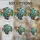 Vibrant Blue-Green Snake Stained Glass Art with Gnarled Tree Branch & Iridescent Mosaic Stained Glass Suncatcher - 4