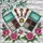 Stained Glass Wax Seal Beads Tools Emerald Box Rose Floral - Crafter Hobby Desk Art Decor Stained Glass Suncatcher - 5