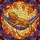 Bearded Dragon Stained Glass Hammock Mosaic Art | Tiffany Jewel Tones Geometric Patterns Stained Glass Suncatcher - 5