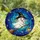 Cartoon Ghost Witch Hat Broomstick Celestial Stars Tiffany Stained Glass Halloween Gift Stained Glass Suncatcher - 1