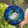 Cartoon Ghost Witch Hat Broomstick Celestial Stars Tiffany Stained Glass Halloween Gift Stained Glass Suncatcher - 2