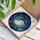 Cartoon Ghost Witch Hat Broomstick Celestial Stars Tiffany Stained Glass Halloween Gift Stained Glass Suncatcher - 3