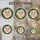 Tricolor Corgi Dog Stained Glass Christmas Pine Ornaments Snowflake Holiday Gift Stained Glass Suncatcher - 4