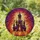 Gothic Haunted Castle Jack-o'-Lanterns Bats Full Moon Skeletal Trees Halloween Decor Stained Glass Suncatcher - 1