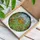 Hanging Succulent Plant Stained Glass - Tiffany Style Garden Window Decor Gift for Plant Lovers Stained Glass Suncatcher - 3