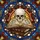 Realistic Human Skull Ancient Tome Tiffany Stained Glass - Arcane Books, Skulls & Candle Flames Stained Glass Suncatcher - 5