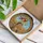 Blonde Cowgirl Western Stained Glass Art - Tiffany Style Desert Mosaic Pistol Lasso Stained Glass Suncatcher - 3