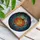 Menacing Jack-O'-Lantern Tiffany Stained Glass Autumn Leaves Night Sky Halloween Decor Stained Glass Suncatcher - 3