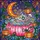 Skeleton Pumpkin Bath Stained Glass Tiffany Jack-O'-Lanterns Mystical Night Sky Moon Stars Stained Glass Suncatcher - 5