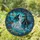 Spectral Woman Skeletal Pirate Dance - Underwater Tiffany Stained Glass Fantasy Art Stained Glass Suncatcher - 1