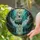 Ghost Ship, Female Spirit, Shadowy Pirates, Underwater Chasm, Tiffany Stained Glass Art Stained Glass Suncatcher - 2