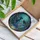 Underwater Romance Stained Glass Tiffany Couple Deep Oceanic Sunken Shipwreck Art Stained Glass Suncatcher - 3