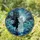 Luminous Female Figure Dark Male Stained Glass Galleons Stormy Moonlit Seascape Roses Floral Stained Glass Suncatcher - 1