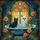 Black Cat White Ghost Bathtub Clawfoot - Tiffany Stained Glass Window Art Roses Stained Glass Suncatcher - 5