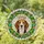 Detailed Stained Glass Beagle Dog Teddy with Green Leaves Flowers – Dog Lover Gift Stained Glass Suncatcher - 1