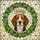 Detailed Stained Glass Beagle Dog Teddy with Green Leaves Flowers – Dog Lover Gift Stained Glass Suncatcher - 5
