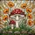 Red Cap Mushroom Poppy Tiffany Stained Glass Magic Forest Mossy Rock Art Jewel Tones Stained Glass Suncatcher - 5