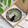 Classic Friendly White Ghost Black Cat Blush Floral Garden Tiffany Style Mosaic Stained Glass Stained Glass Suncatcher - 3