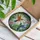 Two Hummingbirds Stained Glass Glowing Pink Floral Mosaic Tiffany Window Art Stained Glass Suncatcher - 3