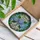 Hydrangea Flower Mason Jar Mama EST. 1977 Stained Glass - Mother's Day Gift for Mom Stained Glass Suncatcher - 3