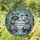 Raccoon Opossum Heart "You're Weird I'll Keep You" Woodland Animals Friendship Gift Stained Glass Suncatcher - 1