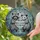 Raccoon Opossum Heart "You're Weird I'll Keep You" Woodland Animals Friendship Gift Stained Glass Suncatcher - 2