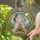 The Lovers VI Tarot Card Stained Glass Style Two Women Holding Hands Love Symbol Stained Glass Suncatcher - 2