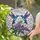 Hummingbird Pair Stained Glass Art - Tiffany Style Lavender Flowers & Iridescent Mosaic Stained Glass Suncatcher - 2