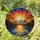 Stained Glass Sunset Lake Mountain Forest Autumn Trees Dynamic Sky Reflecting Water Stained Glass Suncatcher - 1