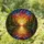 Stained Glass Sunset Lake River Trees Art - Tiffany Style Intricate Jewel Tone Reflective Nature Stained Glass Suncatcher - 1